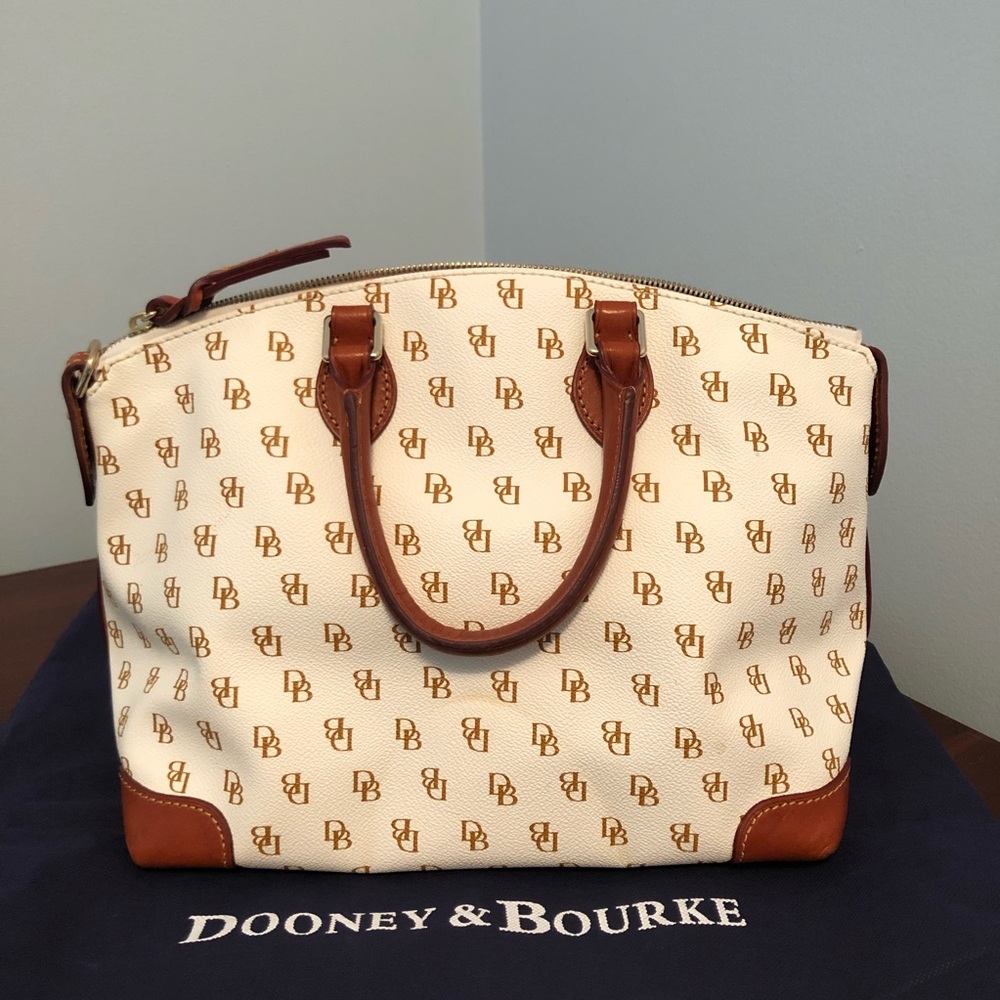 Dooney & Bourke Large Domed Satchel